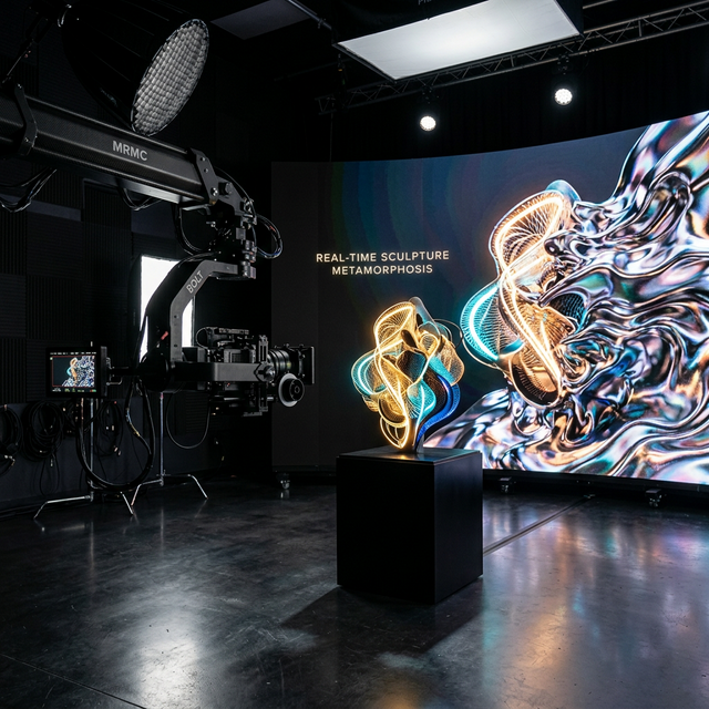 AI & Real-World Hybrid Production visualization 4