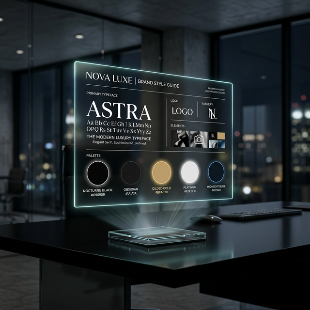 Neural Branding & Visual Forecasting visualization 1