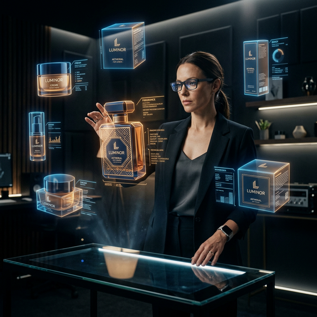 Neural Branding & Visual Forecasting visualization 3